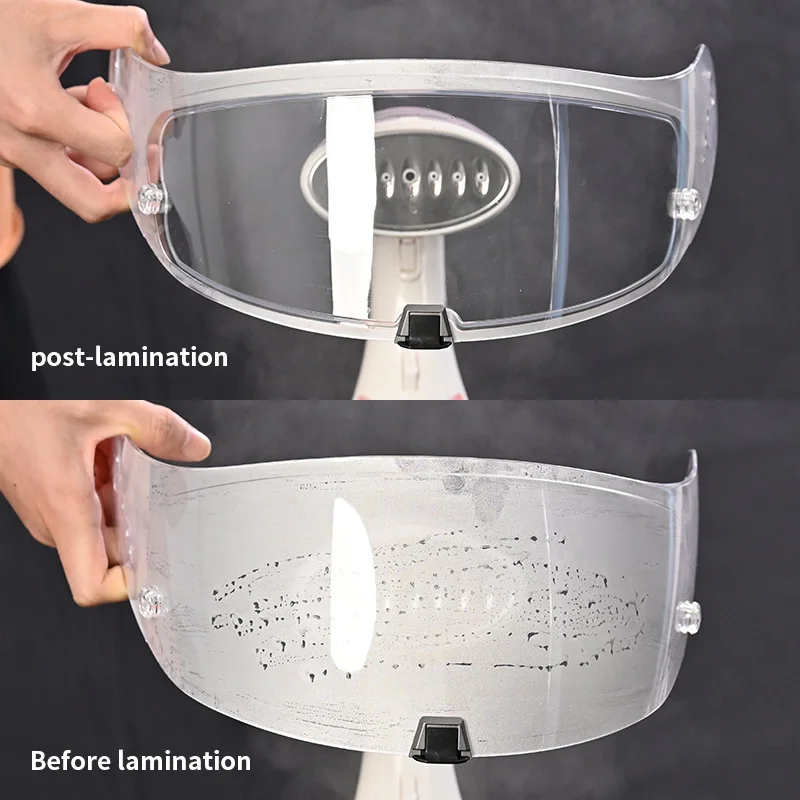 Противотуманная наклейка с козырьком для scorpion r1 air exo 520/391/1400 - Фотография_6