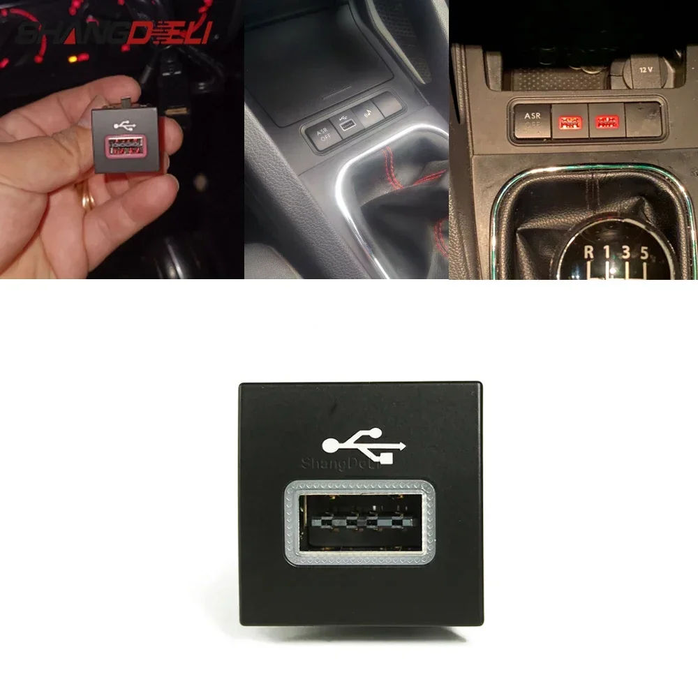 Автомобильный usb-входной адаптер - Фотография_6
