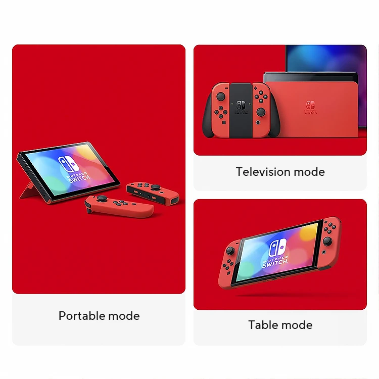 Игровая консоль nintendo switch oled - Фотография_4