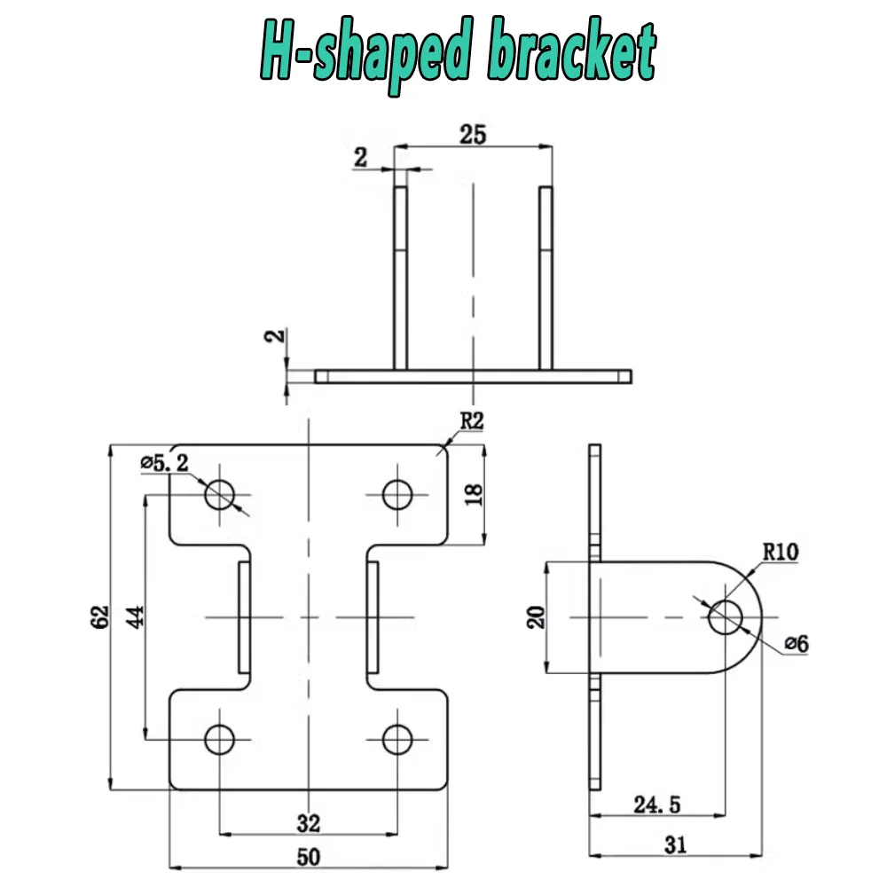 Arf03 электрический линейный привод - Фотография_3
