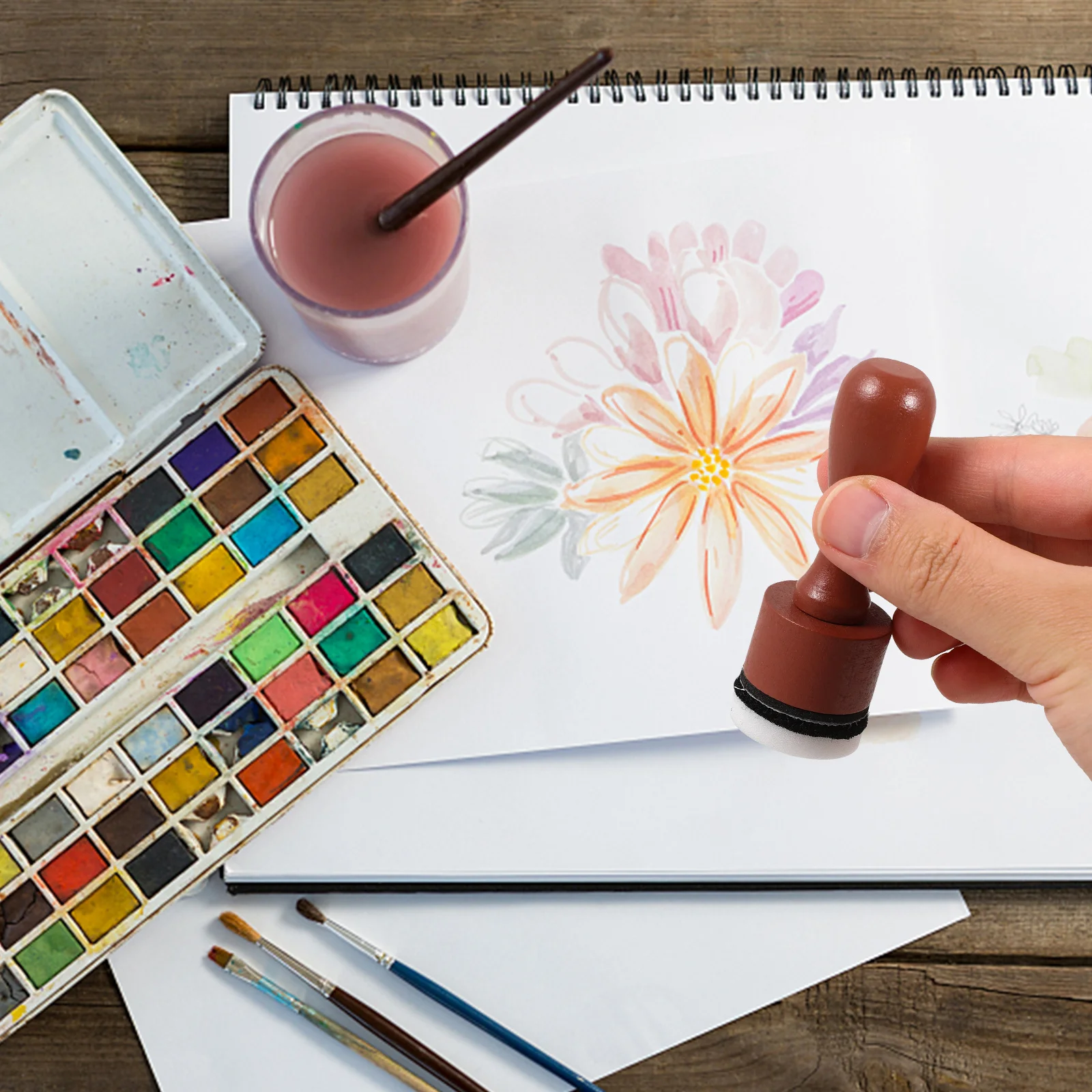 1 комплект, мини-инструмент для смешивания чернил - Фотография_2