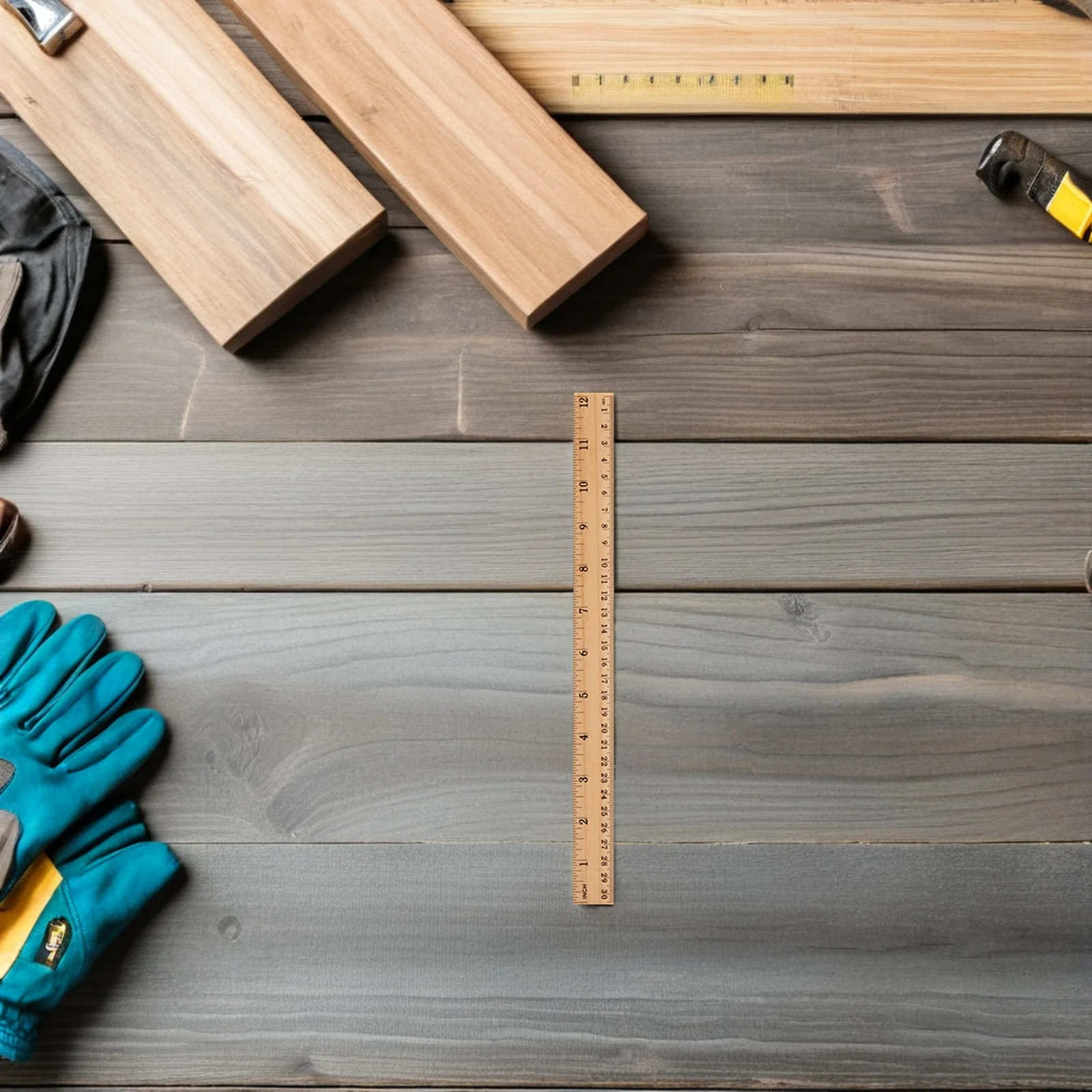 Школьные деревянные линейки - Фотография_5