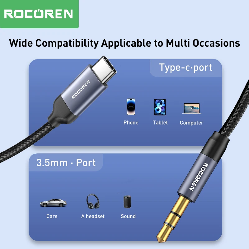 Rocoren usb type c к разъему 3 - Фотография_4