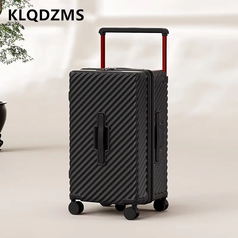 Klqdzms мужской чемодан большой вместимости - Фотография_4