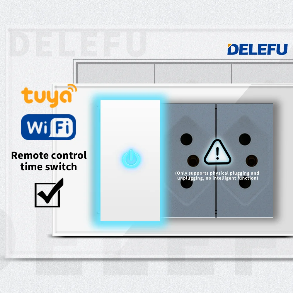 Delefu 4*2 белое закаленное стекло - Фотография_6