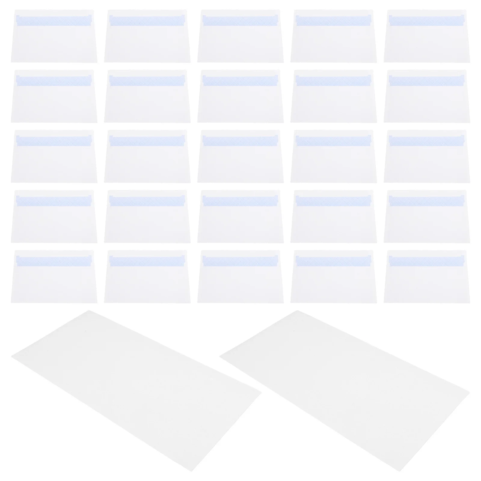 Безопасные самозапечатывающиеся белые конверты - Фотография_6