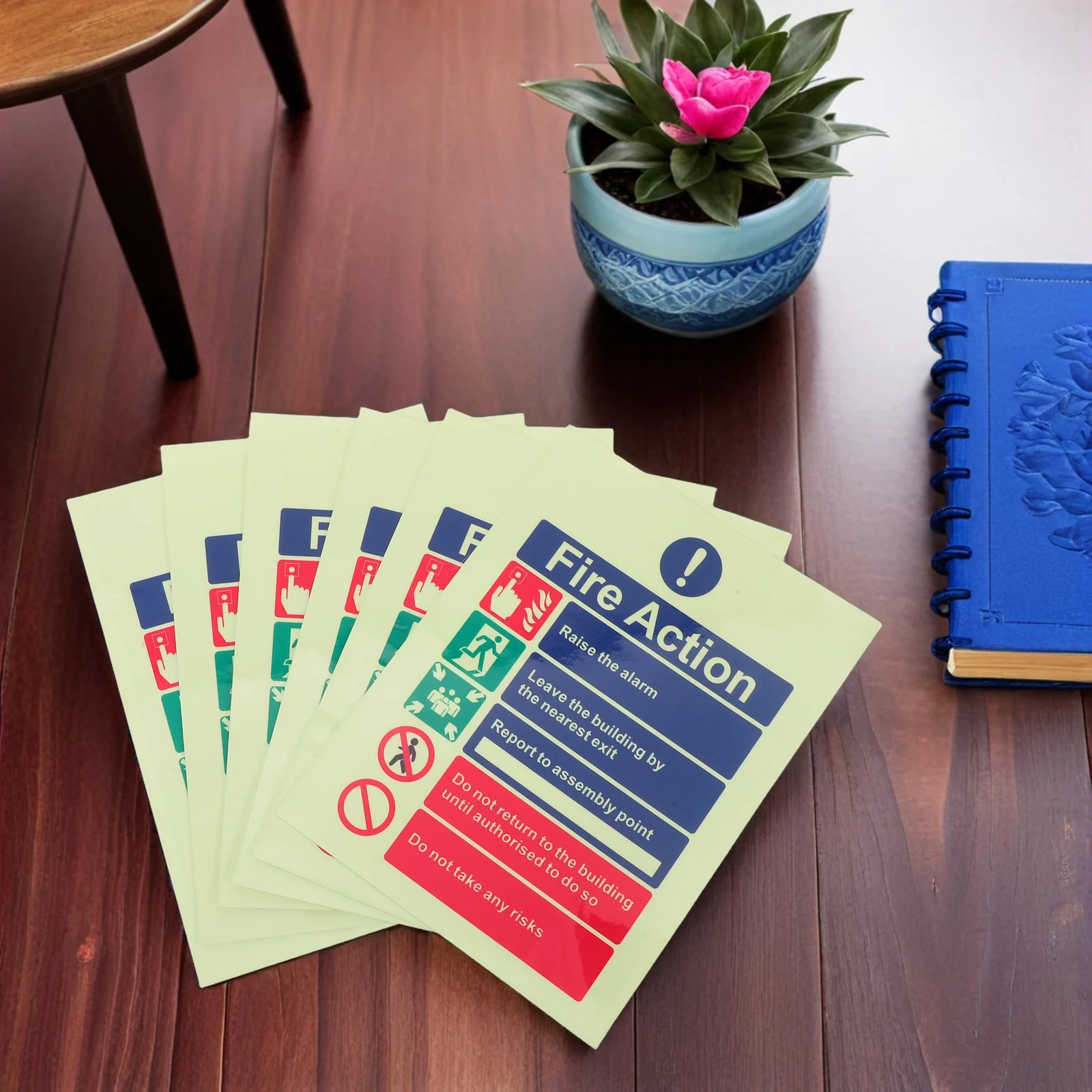 Светящиеся виниловые наклейки безопасности - Фотография_6