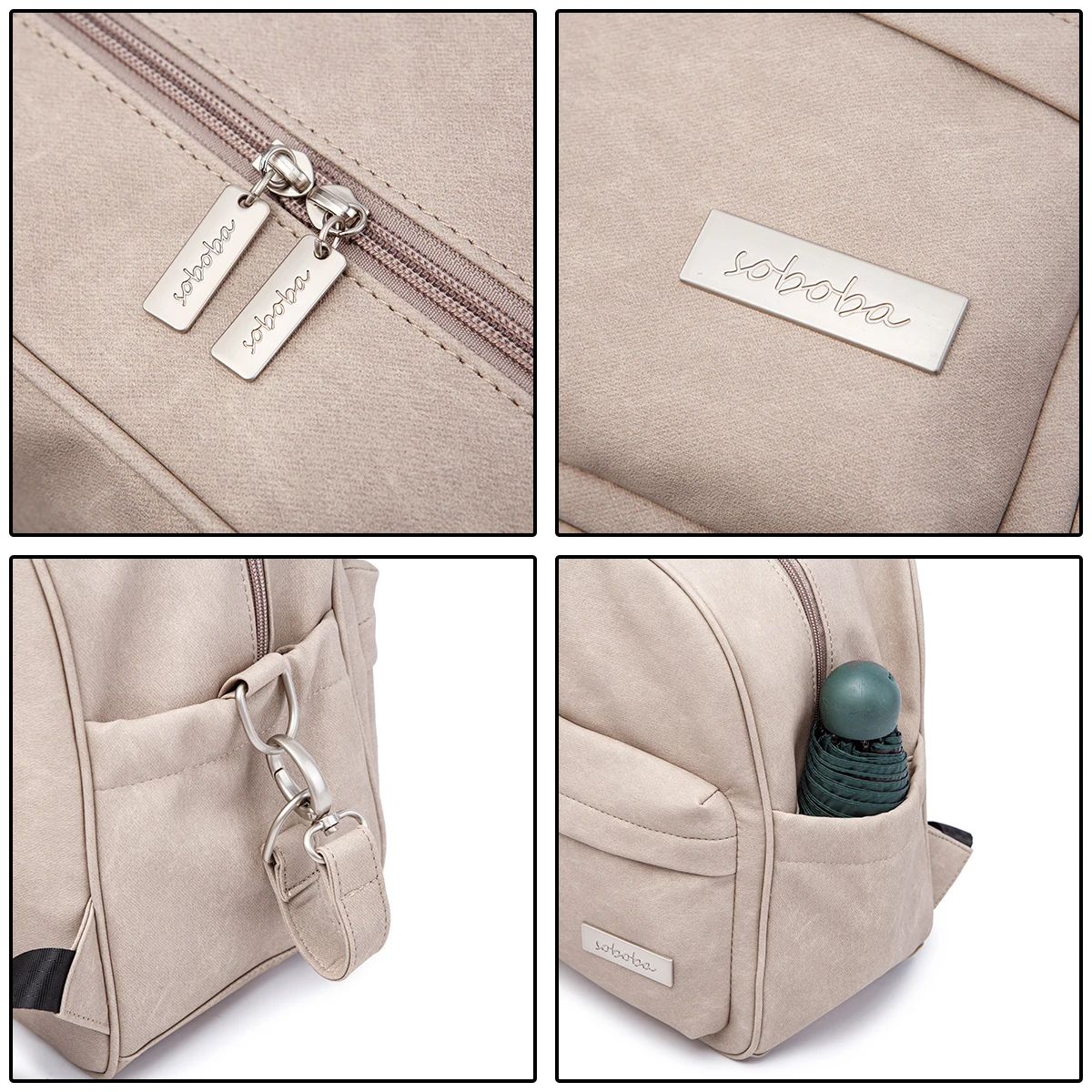 Модная сумка для подгузников для новорожденных - Фотография_5