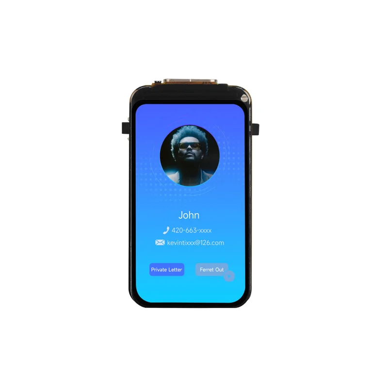 Waveshare esp32-c6 плата разработки дисплея с 1 - Фотография_3