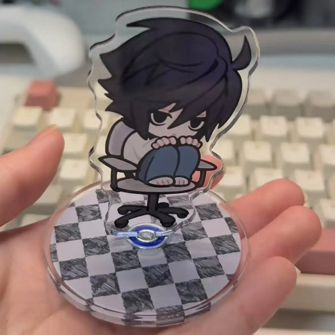 L·lawliet вращающаяся вывеска акриловая - Фотография_3