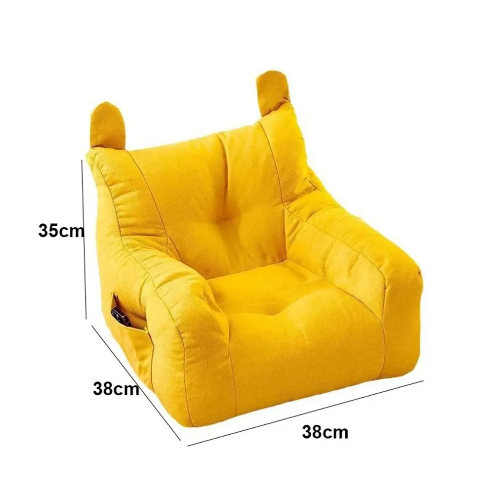 Мягкий маленький диван-кресло с сумкой для хранения - Фотография_6