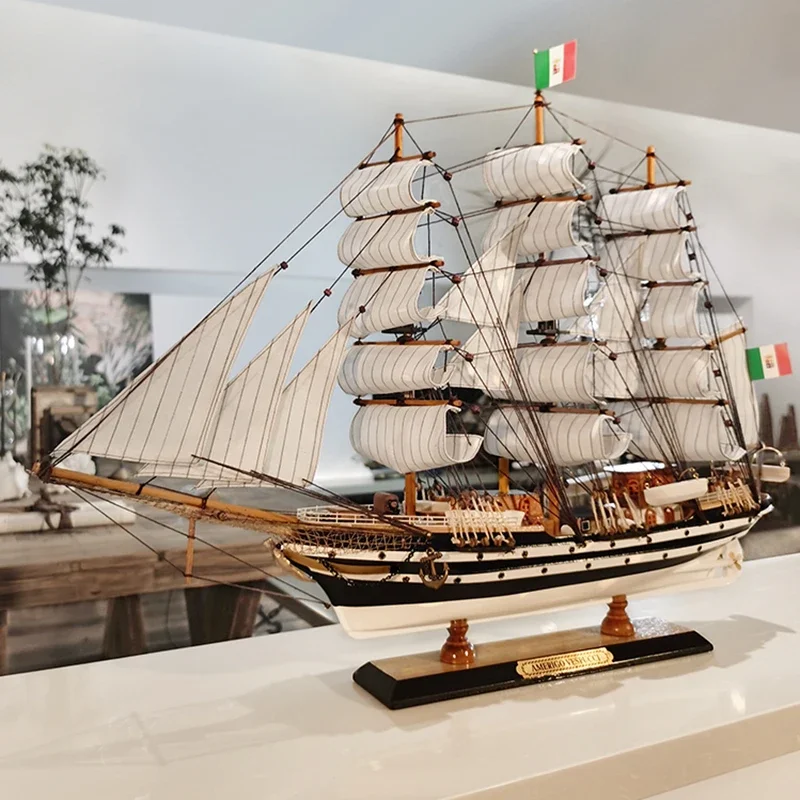 Большая модель парусника vespucci - Фотография_2