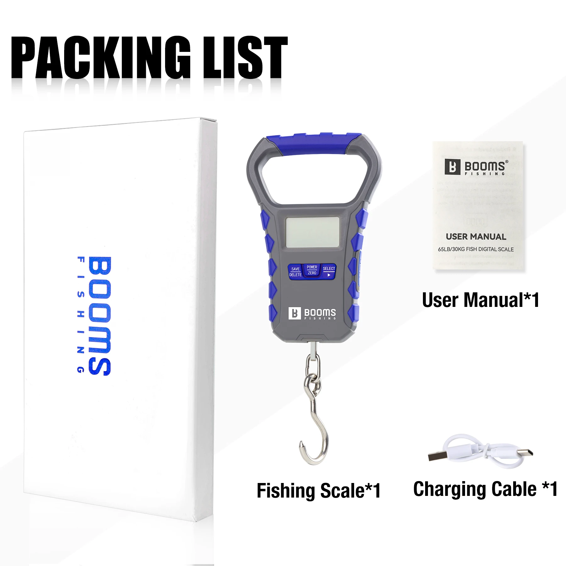 Рыболовные весы boomsfishing xw50 - Фотография_6