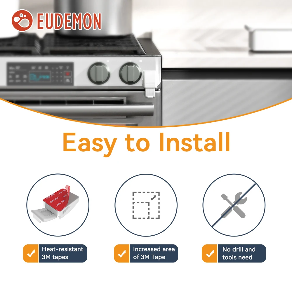 Детский защитный дверной замок для духовки - Фотография_4