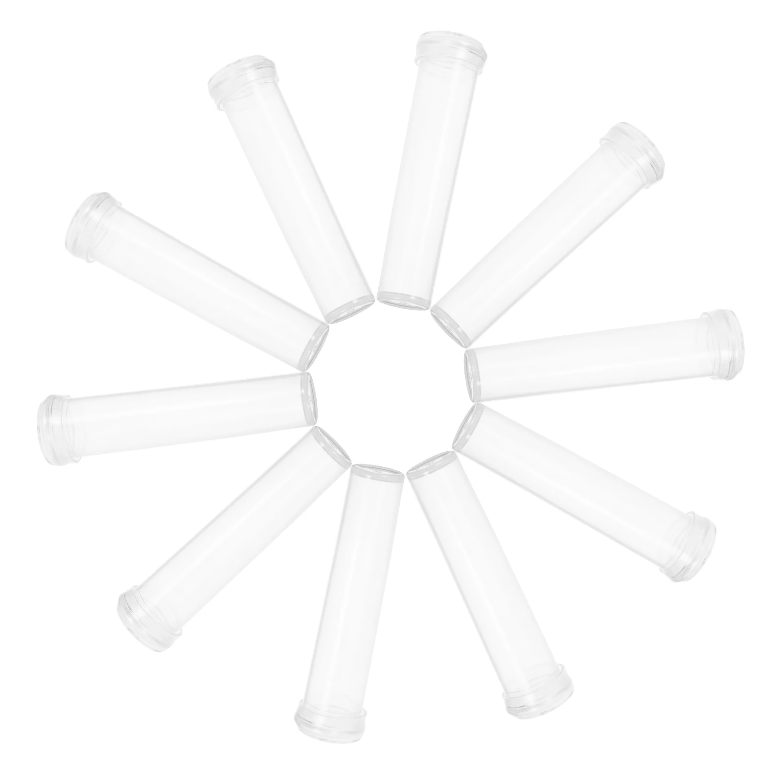 Прозрачные тюбики для питания цветов