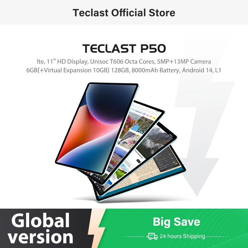 Планшет teclast p50
