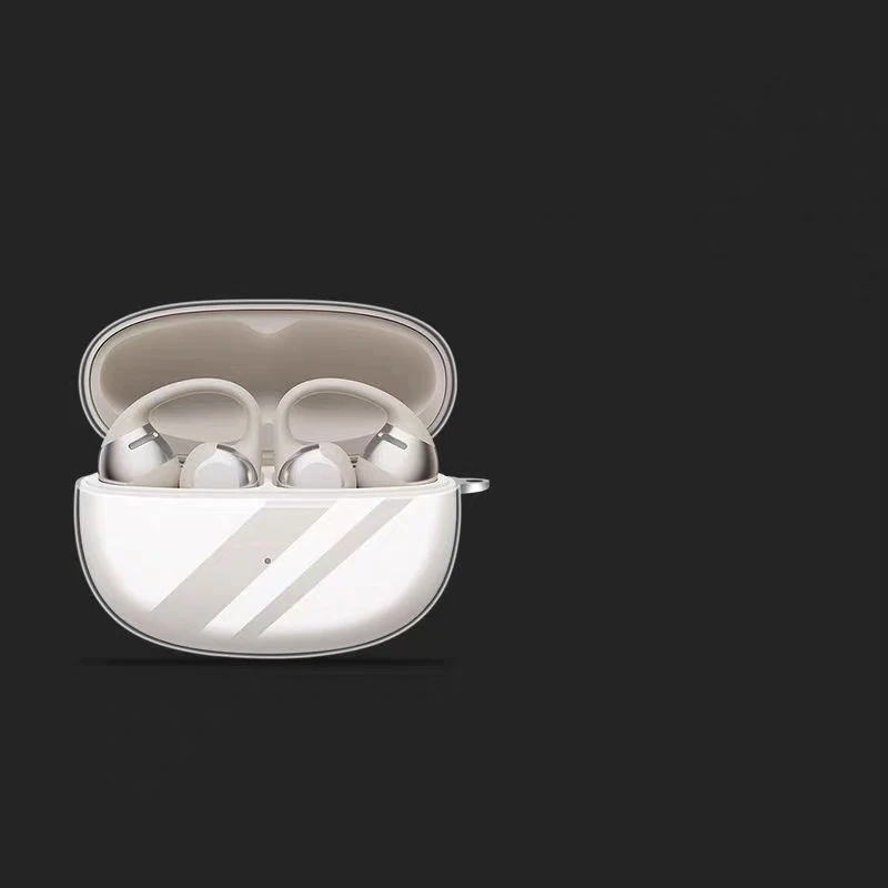 Прозрачный чехол для наушников shokz с открытыми точками one e310 - Фотография_2