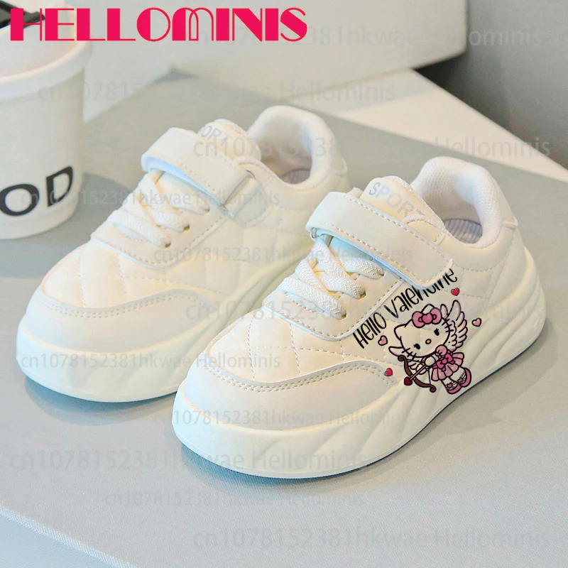 Новая детская обувь hello kitty для девочек - Фотография_2