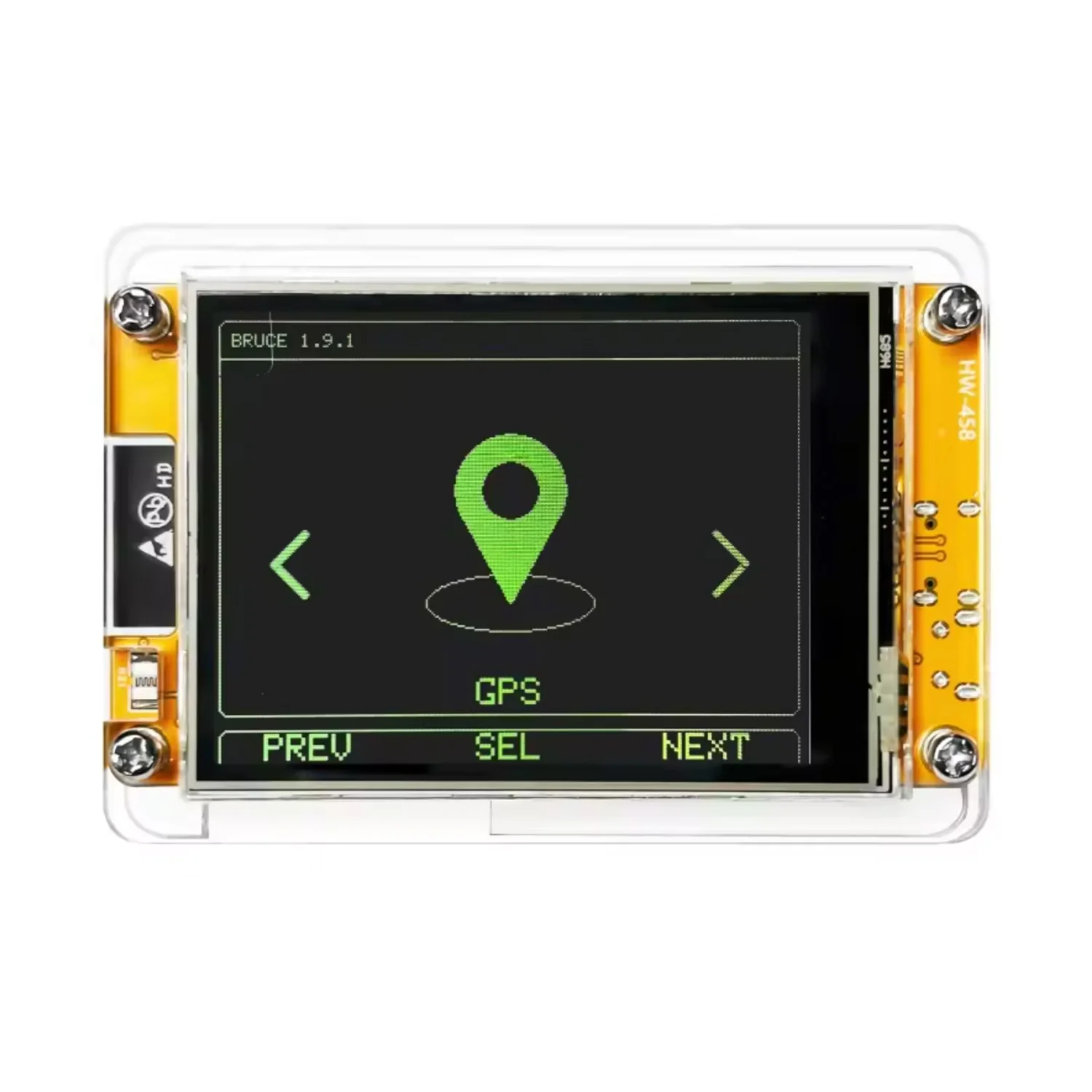 Esp32 bruce cyd 2432s028 wi-fi - Фотография_2