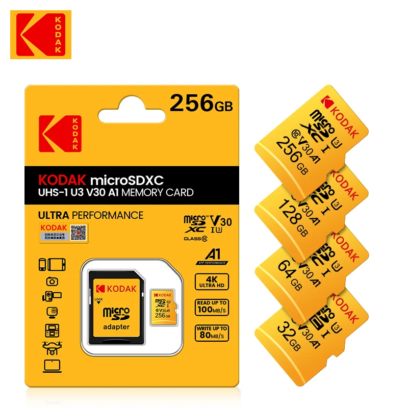 Оригинальная карта памяти kodak