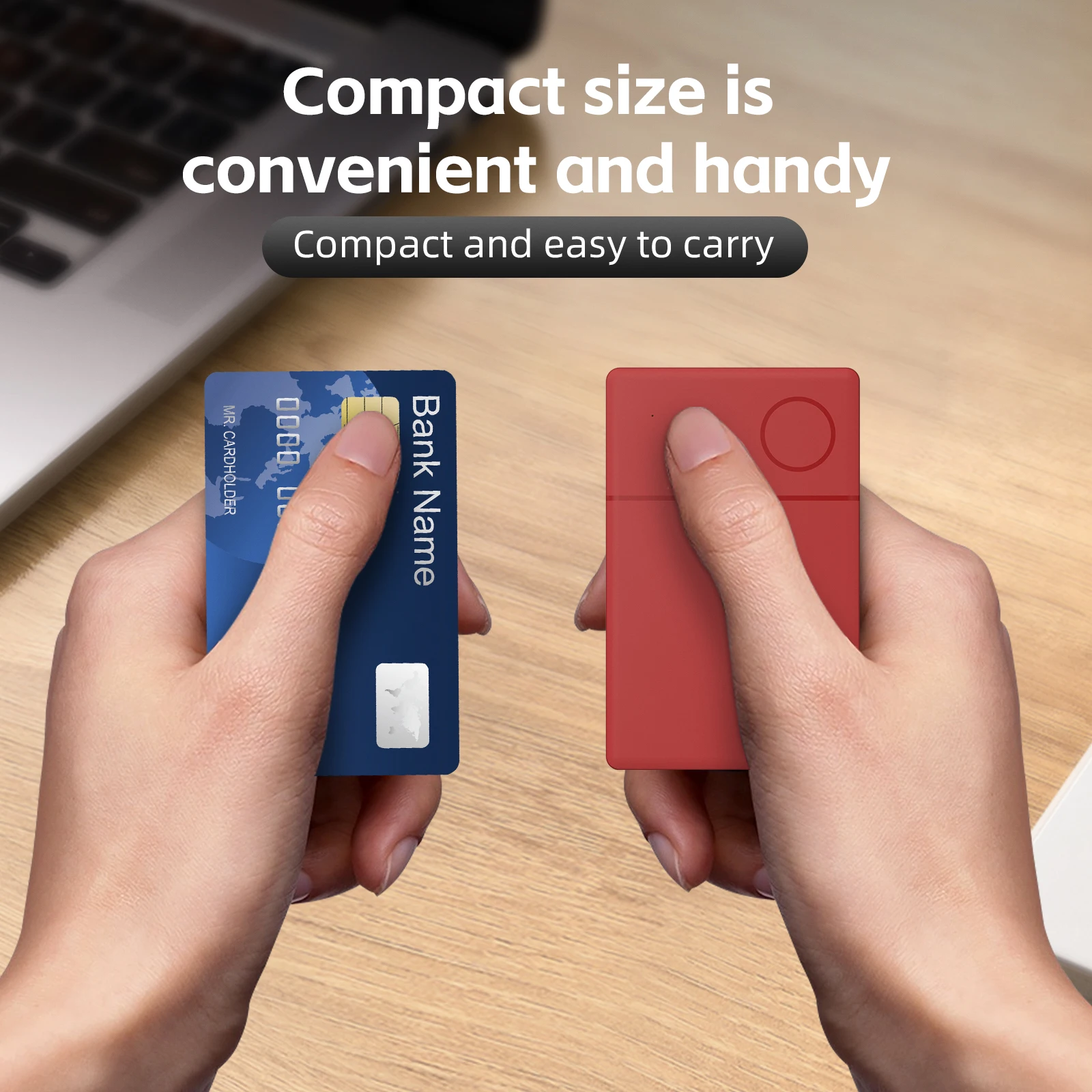 Изящный трекер смарт-карт - Фотография_5