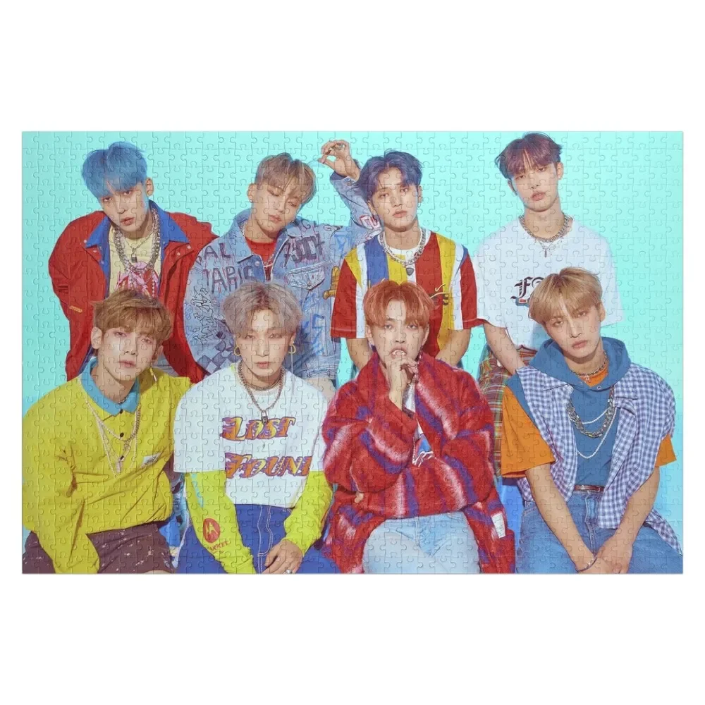 Пазл с логотипом ateez на заказ