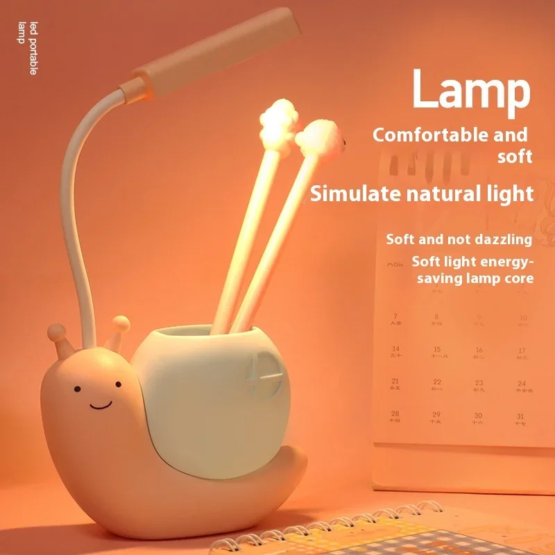 Мультяшная креативная обучающая настольная лампа - Фотография_2