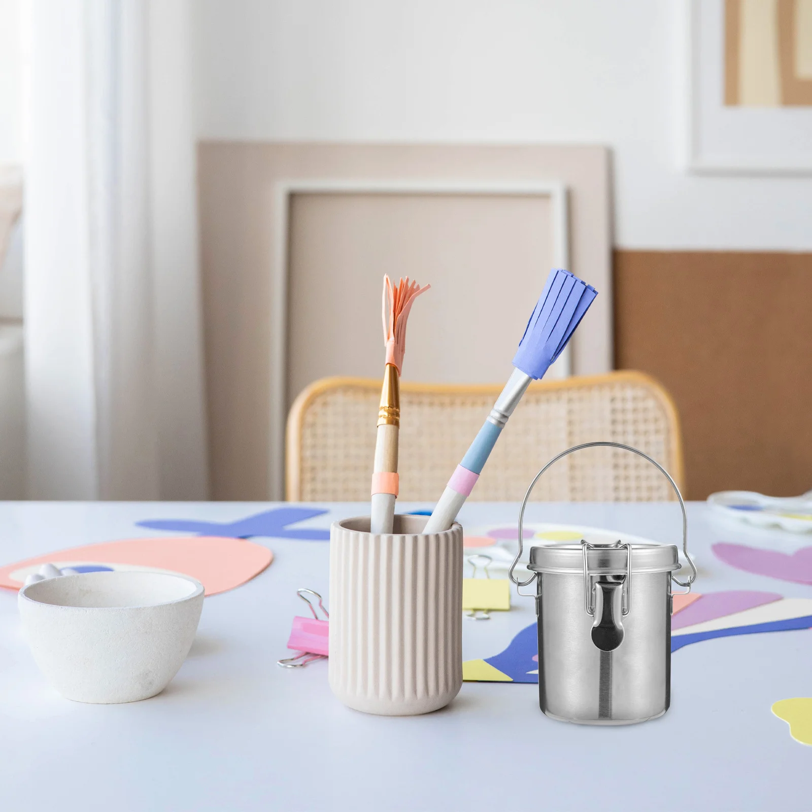 Масляная банка для рисования - Фотография_4