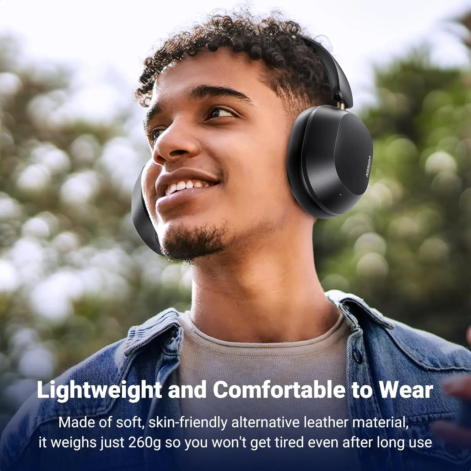 Ugreen hitune max5c гибридные наушники - Фотография_4