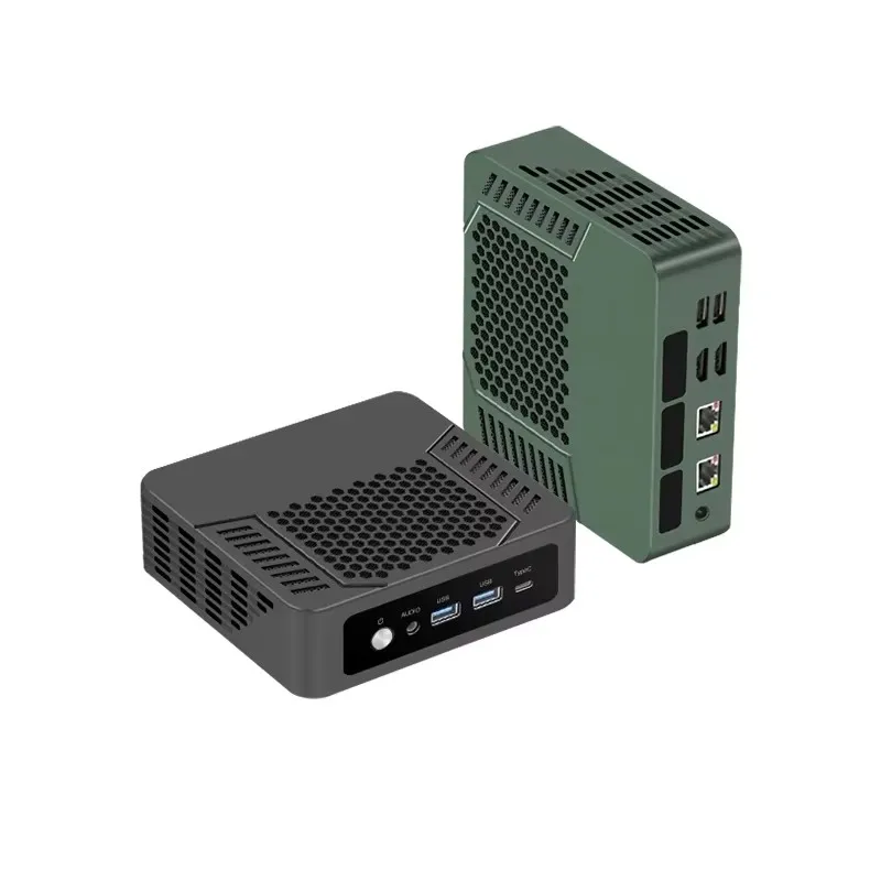 Мини-пк amd ryzen 7 7840hs es 6800h es 64 гб ddr5 1 тб m - Фотография_5