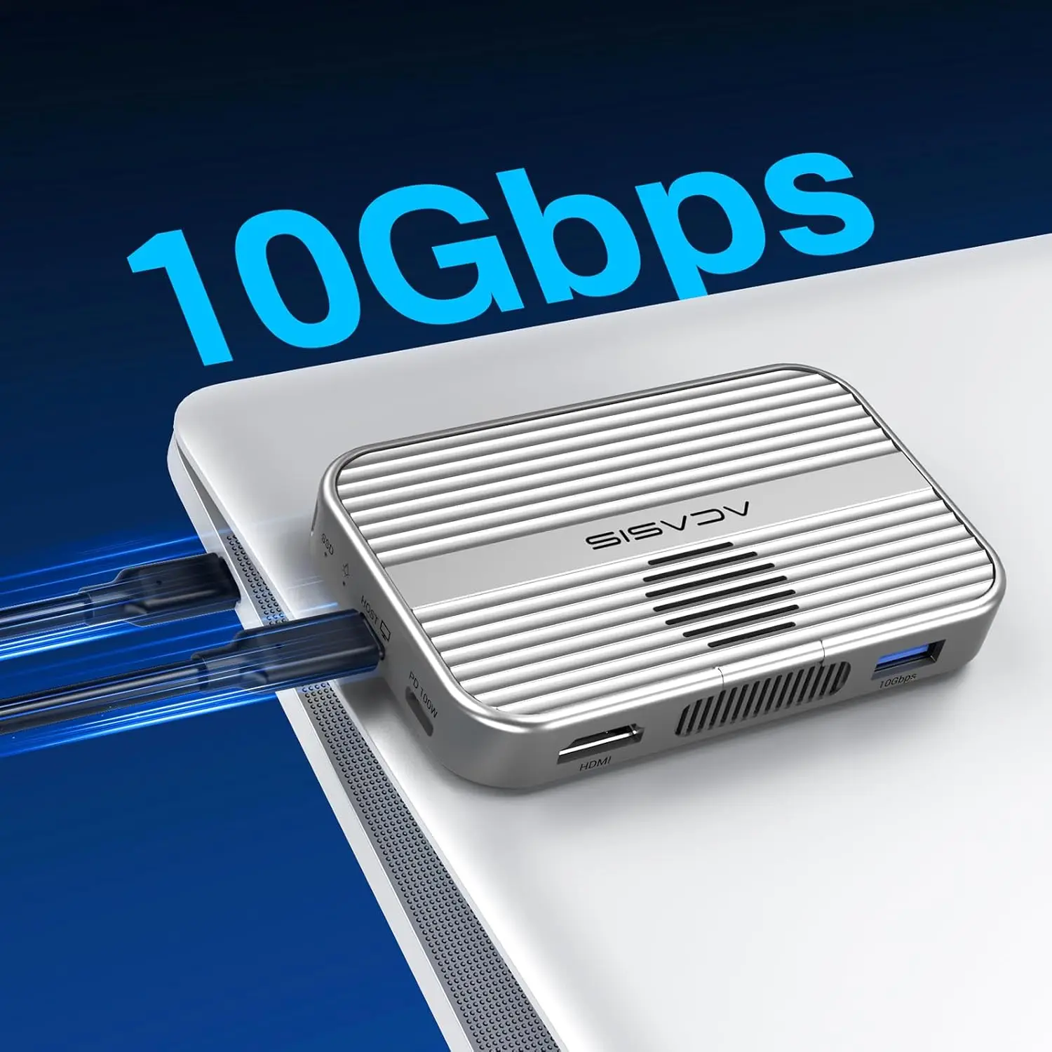 Магнитный корпус acasis m.2 nvme ssd - Фотография_4