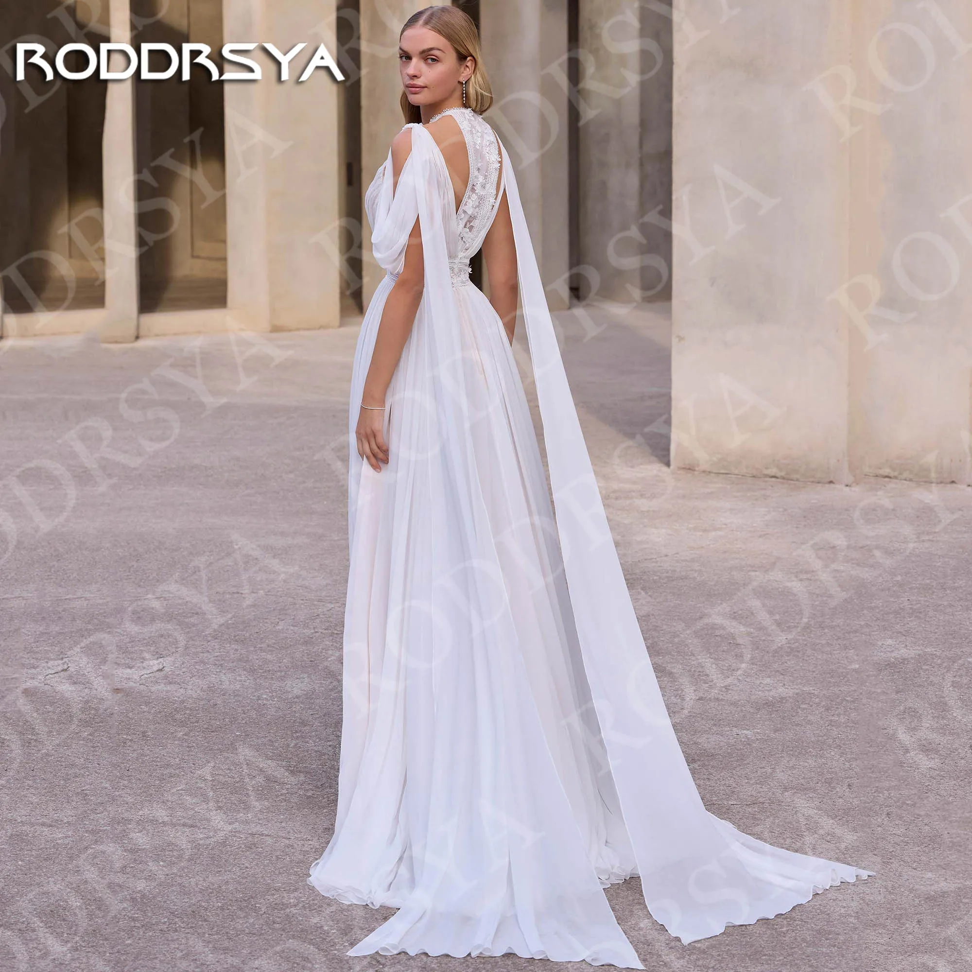 Roddrsya богемное свадебное платье - Фотография_2