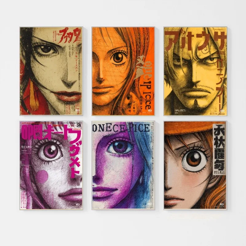 Hd постер холст зоро луффи семь - Фотография_2