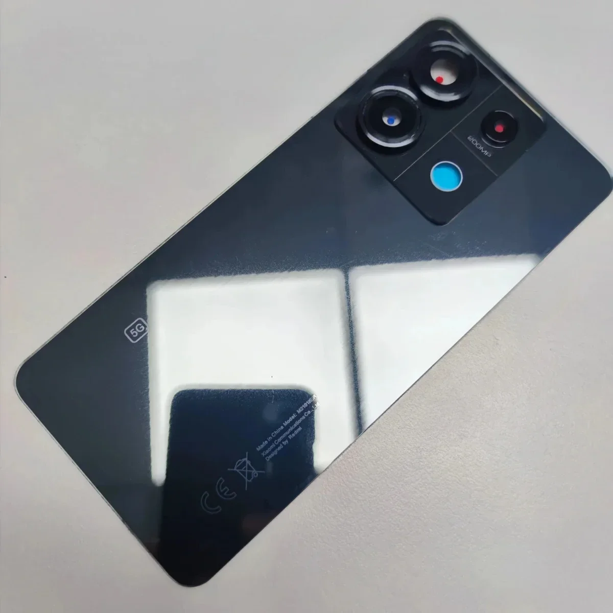 Задняя крышка аккумулятора для redmi note 13 pro 5g - Фотография_4
