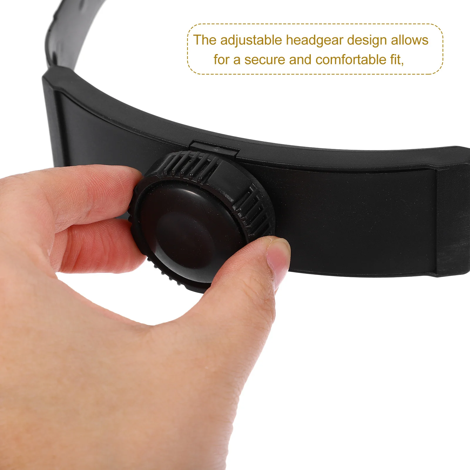 Сварочный щиток, повязка на голову