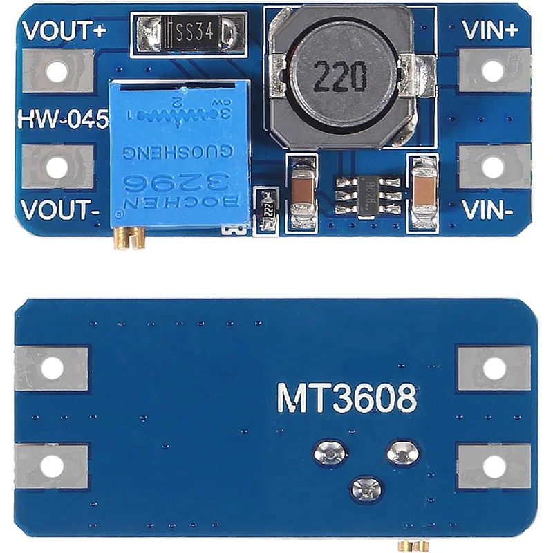 Mt3608 dc-dc повышающий преобразователь - Фотография_4
