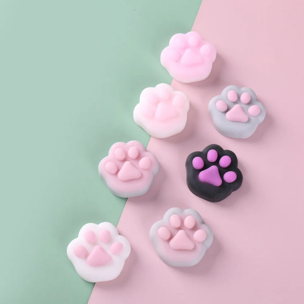 Мягкие игрушки mochi kawaii cat - Фотография_4