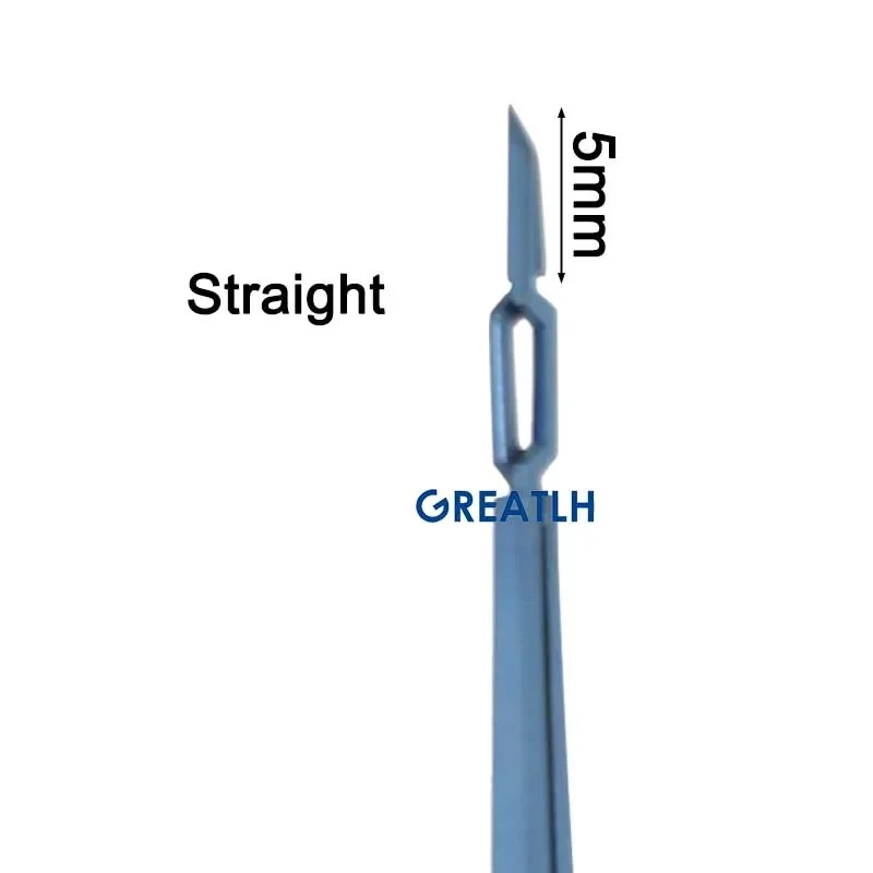 Офтальмологические щипцы akahoshi - Фотография_4