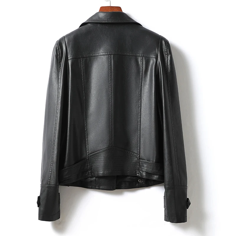 Осенне-зимние куртки из овчины для женщин - Фотография_6