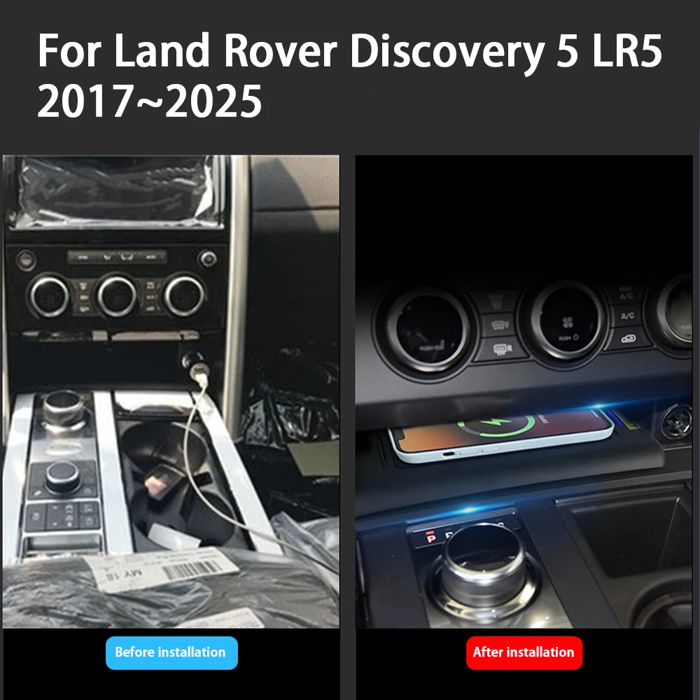 Автомобильное беспроводное зарядное устройство для мобильного телефона - Фотография_2