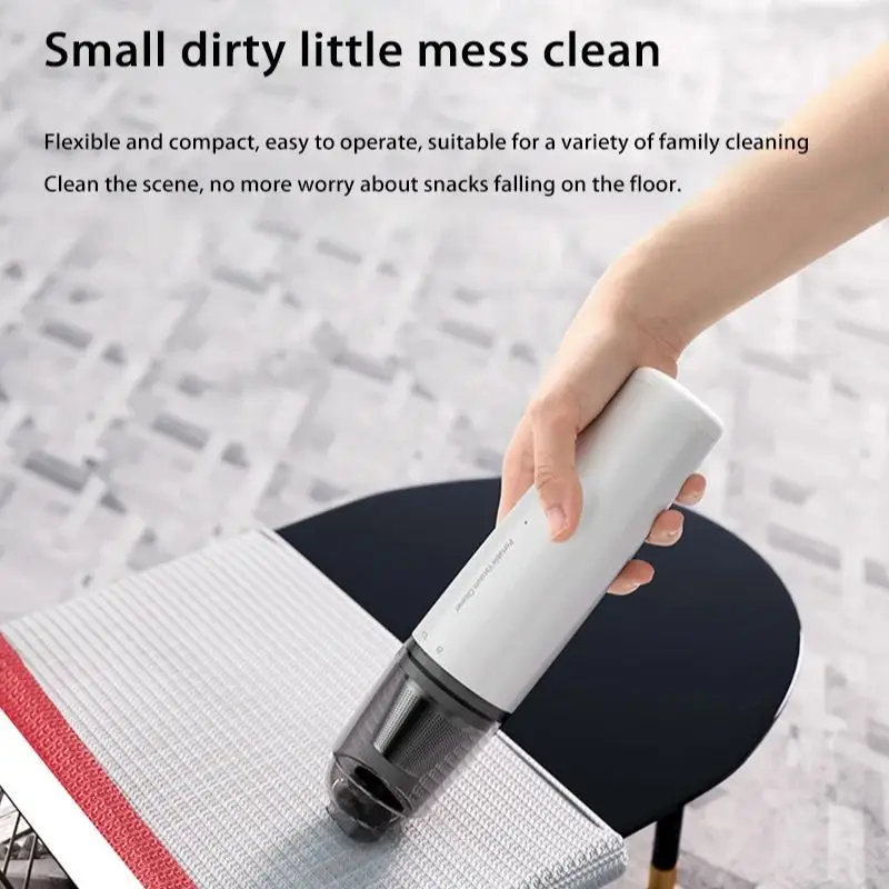 Электрический пылесос xiaomi - Фотография_5