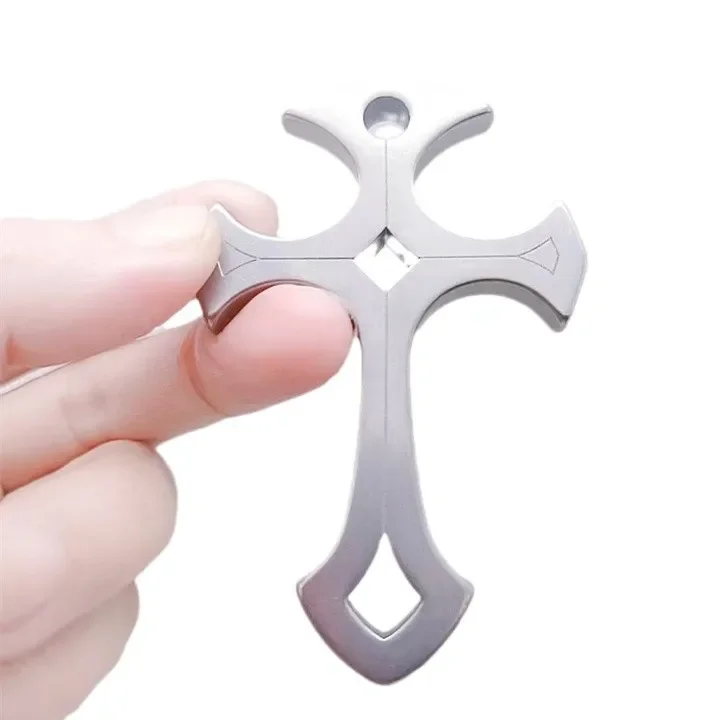 Открытый edc tc4 из титанового сплава - Фотография_4