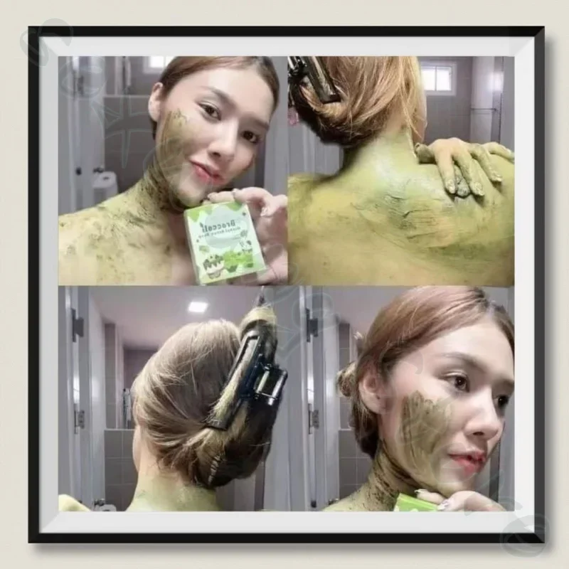 Мыло broccoli, чистый натуральный растительный экстракт - Фотография_4