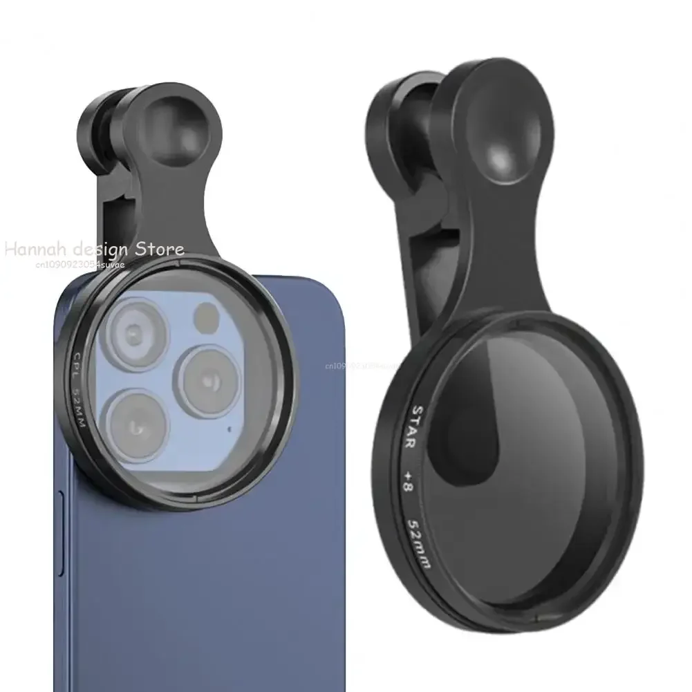 52 мм cpl фильтр для объектива камеры телефона