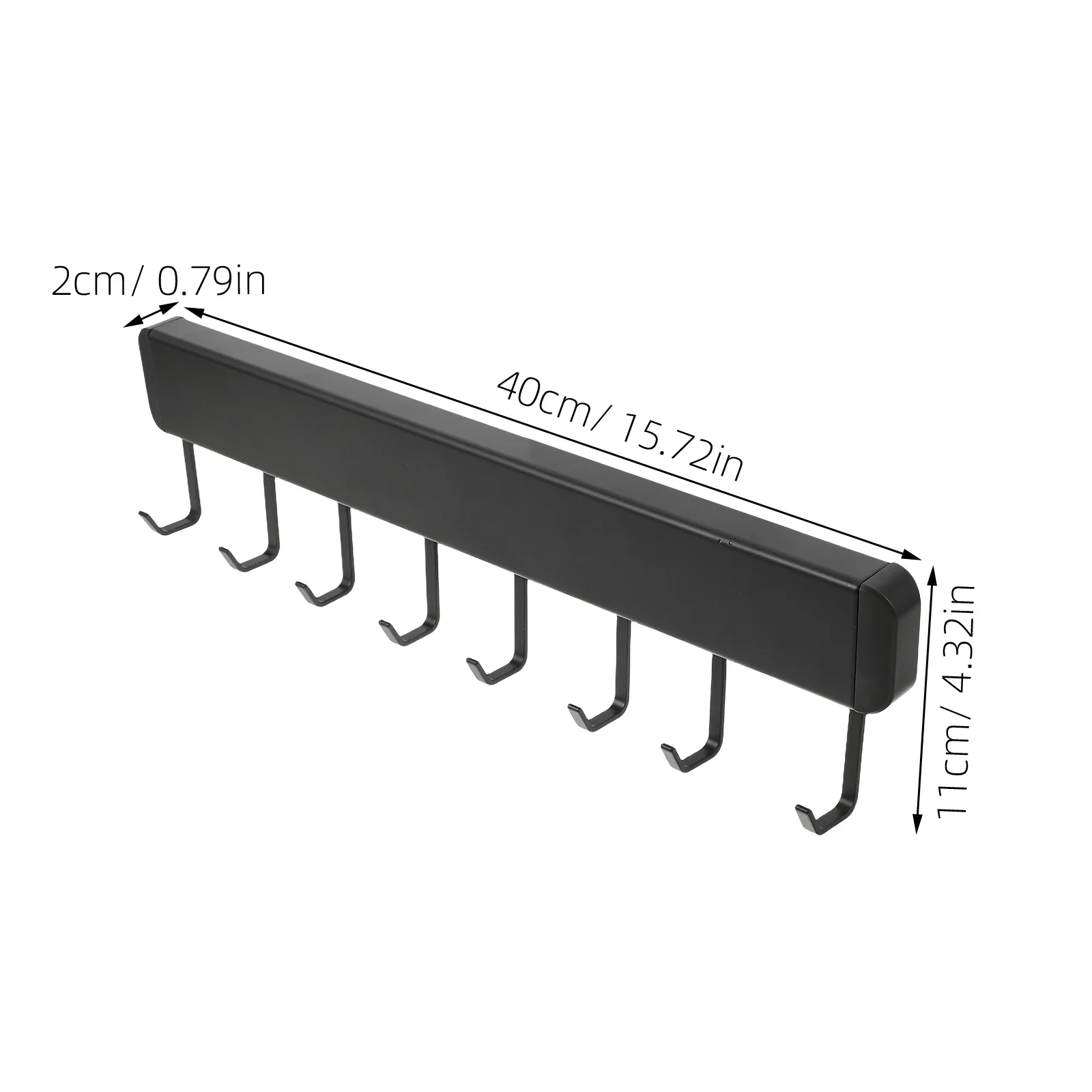 Настенные крючки для кухонной утвари без дрели - Фотография_2