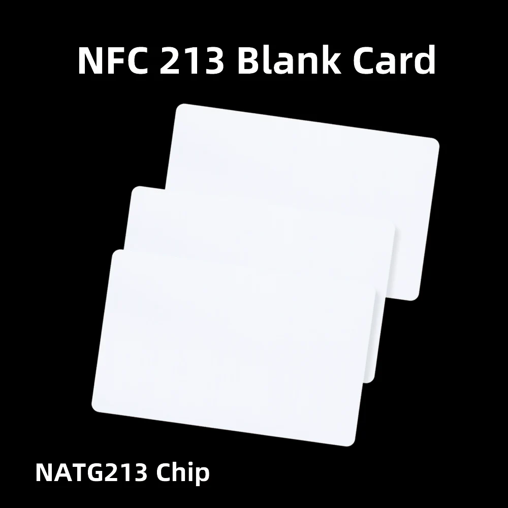 Nfc ntag216 ntag215 ntag213 белая - Фотография_3