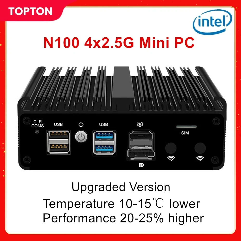 Промышленный компьютер topton intel