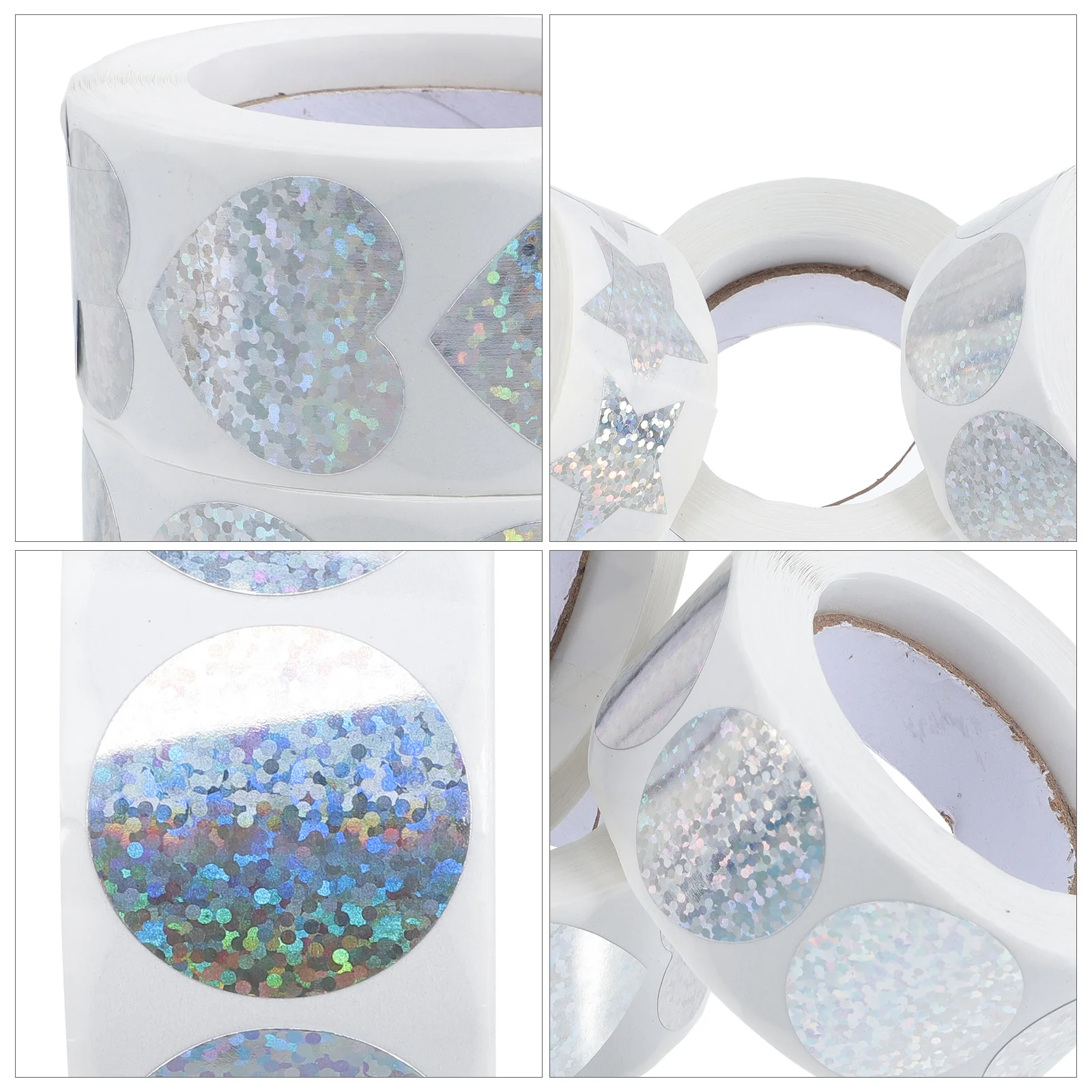 3 рулона блестящих diy уплотнительных наклеек - Фотография_2