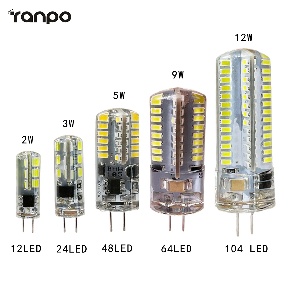 Светодиодные лампы mini g4 ac/dc