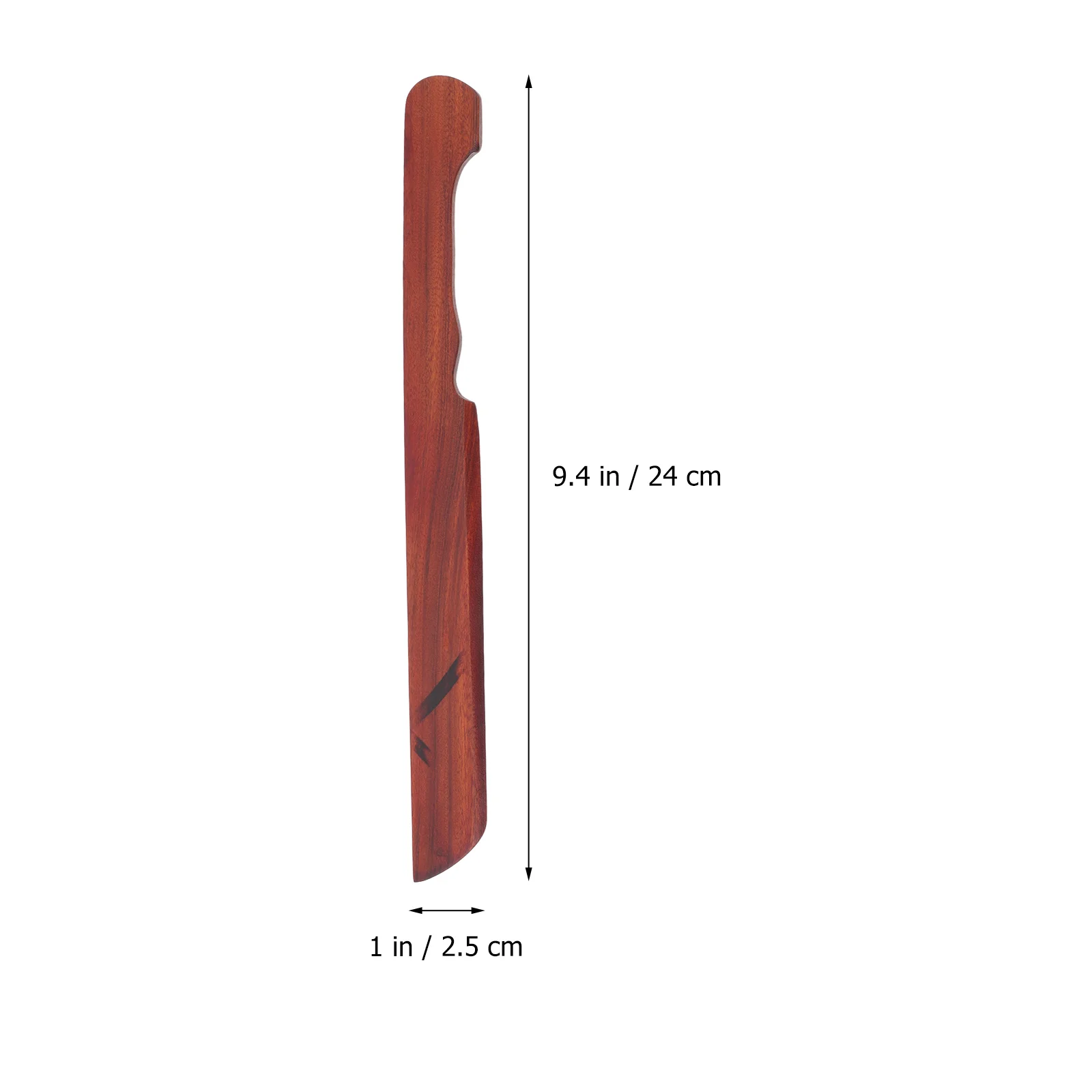 Резак для бумаги сюань из красного сандалового дерева - Фотография_5